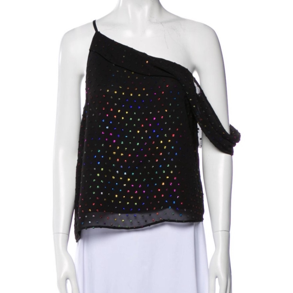 Michelle Mason top / blouse, sz 6